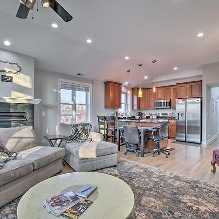 Chicago Condo With Balcony Walk To Cta Stations! Екстериор снимка