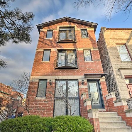 Chicago Condo With Balcony Walk To Cta Stations! Екстериор снимка