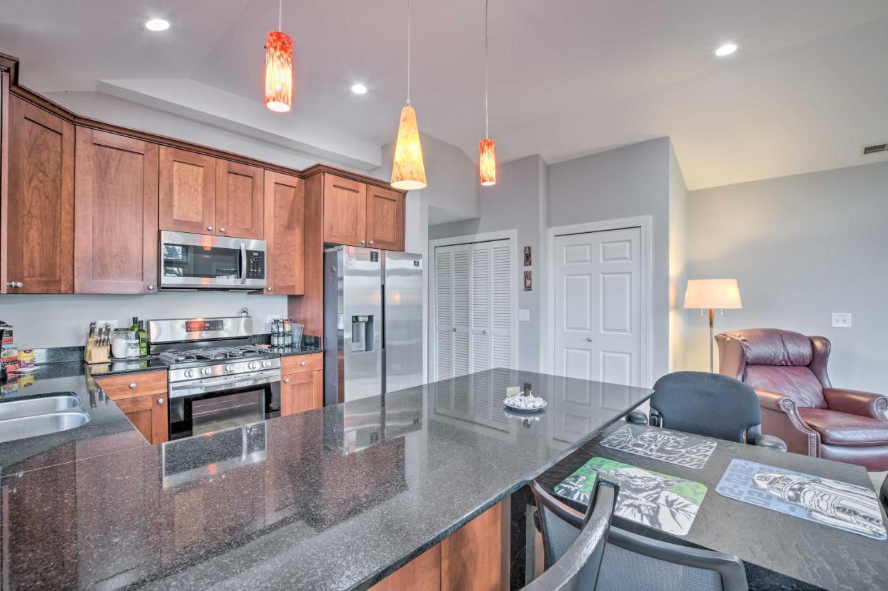 Chicago Condo With Balcony Walk To Cta Stations! Екстериор снимка