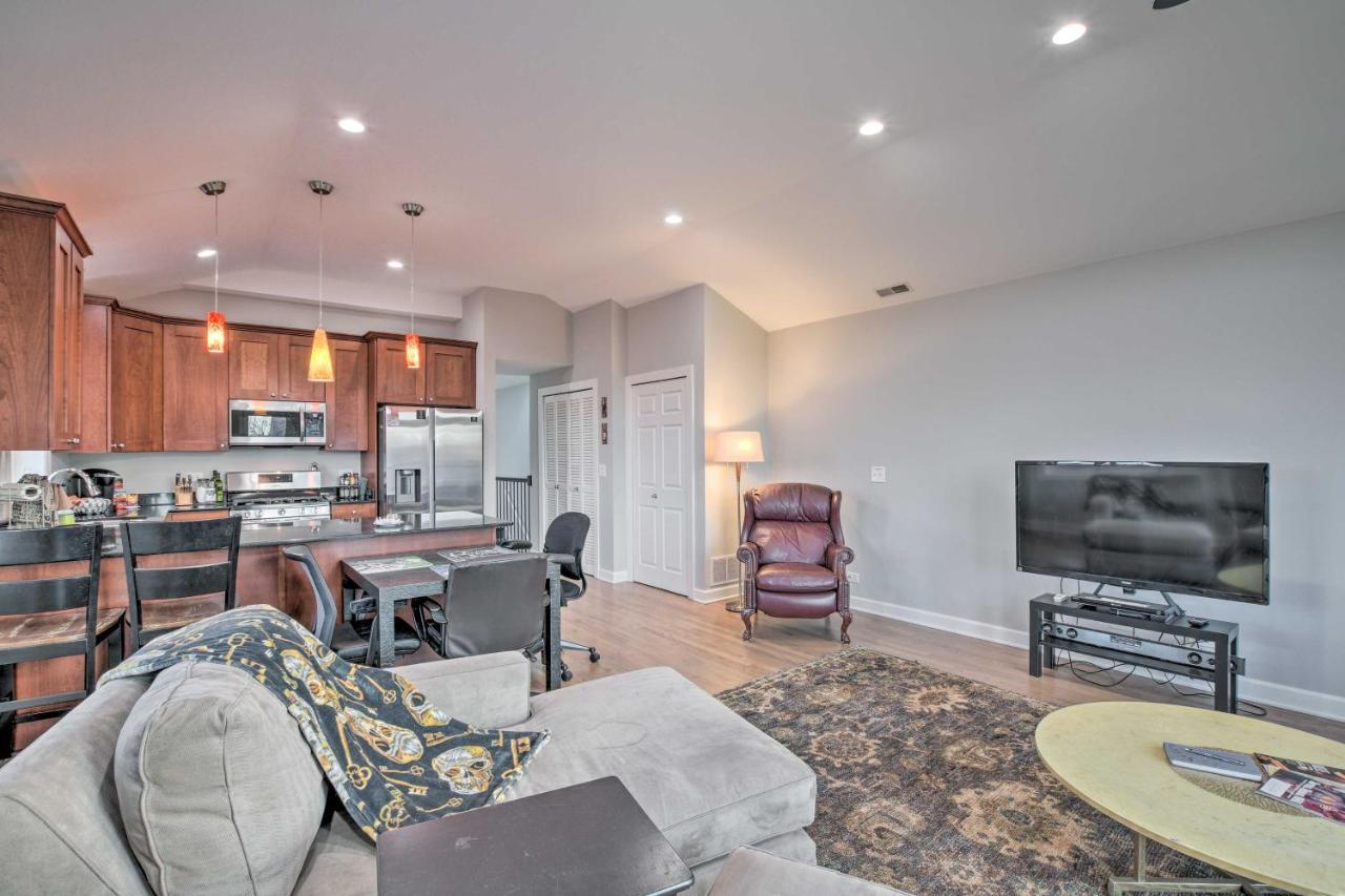 Chicago Condo With Balcony Walk To Cta Stations! Екстериор снимка