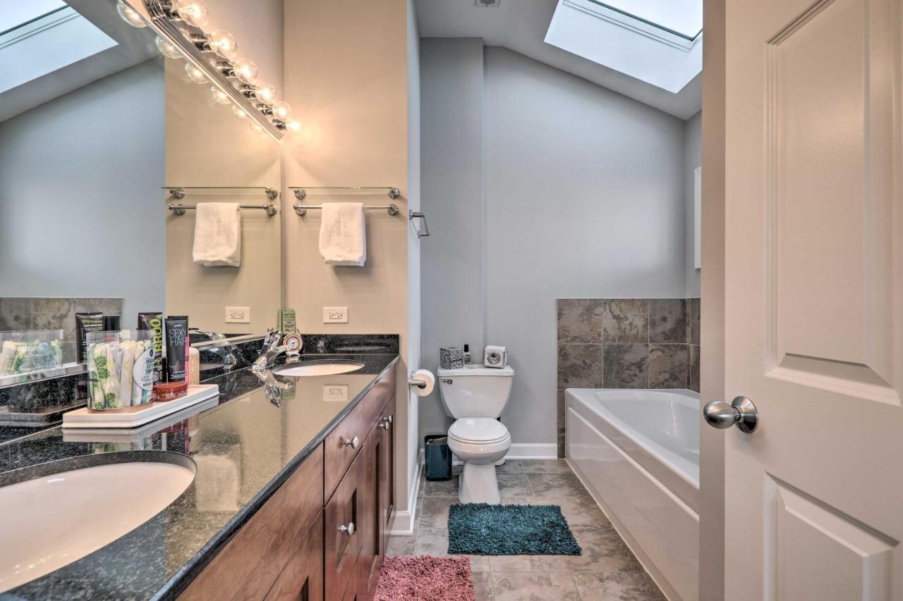 Chicago Condo With Balcony Walk To Cta Stations! Екстериор снимка